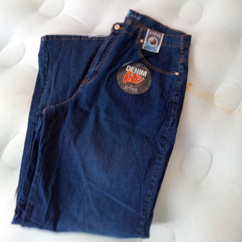 Avenue blue jeans